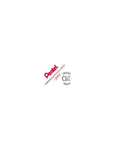 BOLIGRAFO PENTEL BK-77 B ROJO