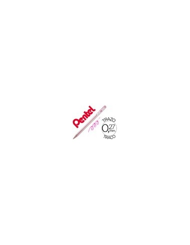 BOLIGRAFO PENTEL BK-77 P ROSA