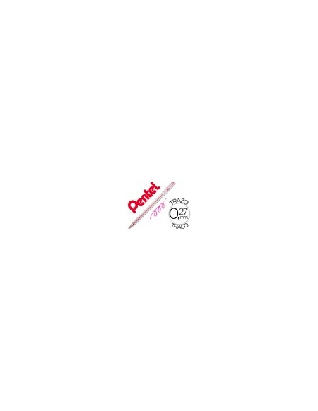 BOLIGRAFO PENTEL BK-77 P ROSA