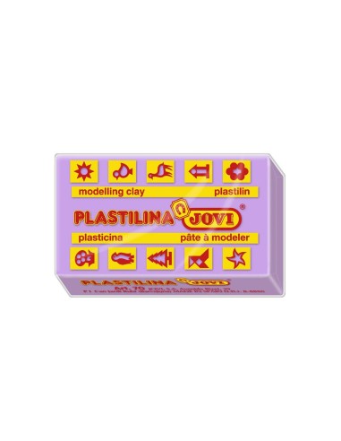 PLASTILINA JOVI 70 LILA UD. TAMAÑO PEQUEÑO