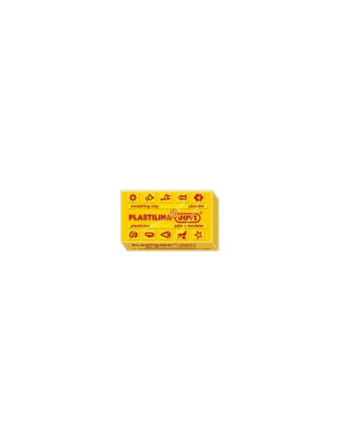 PLASTILINA JOVI 70 AMARILLO CLARO UD. TAMAÑO PEQUEÑO