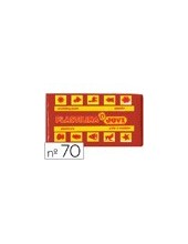 PLASTILINA JOVI 70 MARRON UD. TAMAÑO PEQUEÑO 2