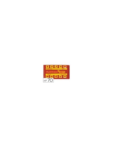 PLASTILINA JOVI 70 MARRON UD. TAMAÑO PEQUEÑO