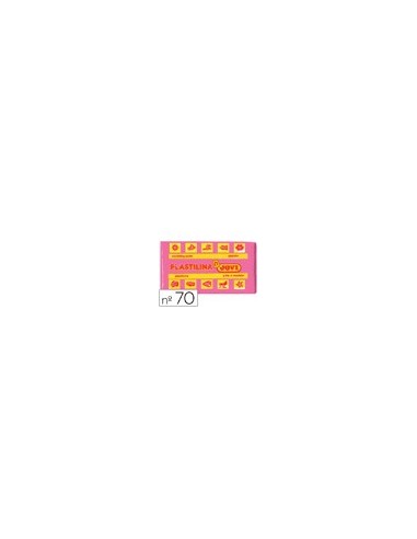 PLASTILINA JOVI 70 ROSA UD. TAMAÑO PEQUEÑO