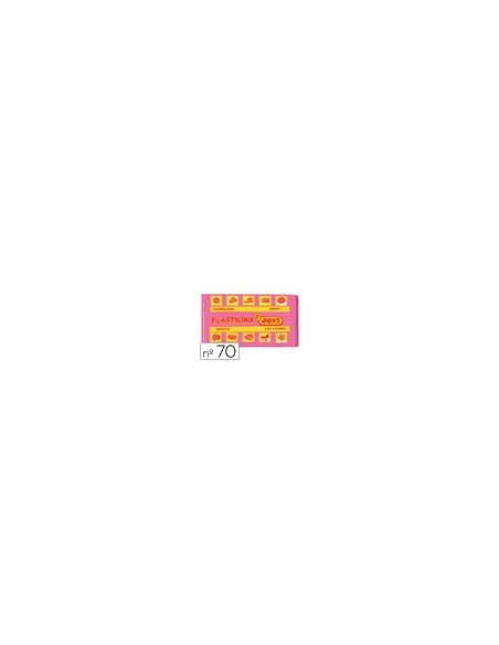 PLASTILINA JOVI 70 ROSA UD. TAMAÑO PEQUEÑO