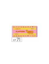 PLASTILINA JOVI 71 ROSA UD. TAMAÑO MEDIANO 2