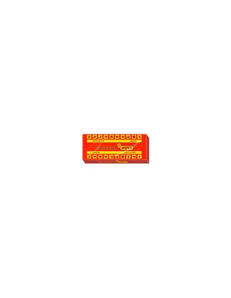 PLASTILINA JOVI 71 ROJO UD. TAMAÑO MEDIANO