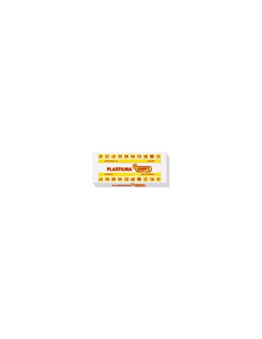 PLASTILINA JOVI 71 BLANCO UD. TAMAÑO MEDIANO