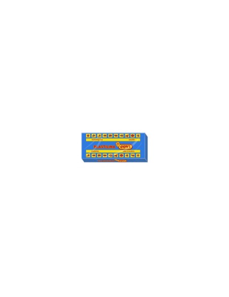 PLASTILINA JOVI 71 AZUL OSCURO UD. TAMAÑO MEDIANO