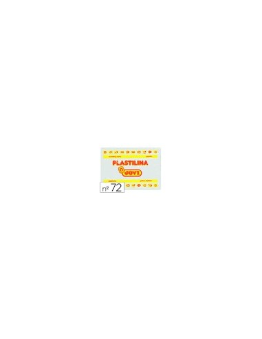 PLASTILINA JOVI 72 BLANCO UD. TAMAÑO GRANDE