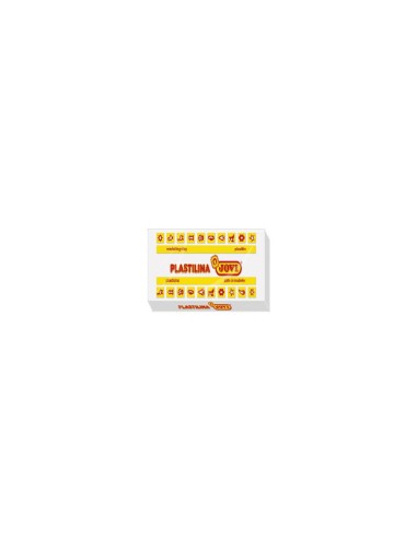 PLASTILINA JOVI 72 BLANCO UD. TAMAÑO GRANDE