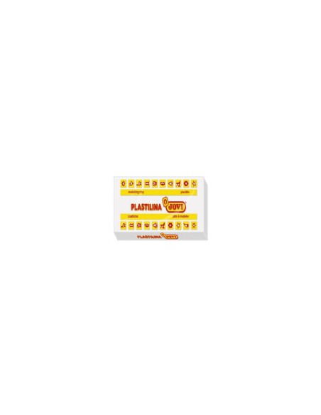 PLASTILINA JOVI 72 BLANCO UD. TAMAÑO GRANDE