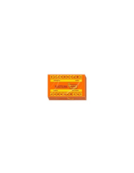 PLASTILINA JOVI 72 NARANJA UD. TAMAÑO GRANDE
