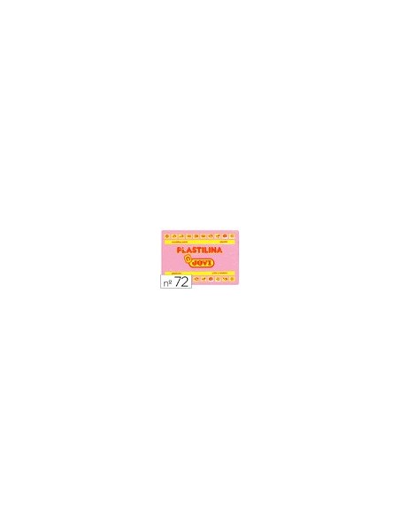 PLASTILINA JOVI 72 ROSA UD. TAMAÑO GRANDE