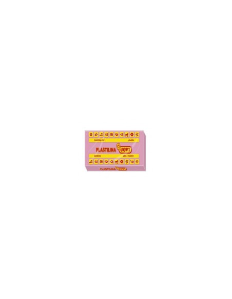 PLASTILINA JOVI 72 ROSA UD. TAMAÑO GRANDE