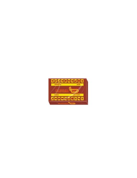 PLASTILINA JOVI 72 MARRON UD. TAMAÑO GRANDE