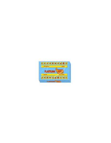 PLASTILINA JOVI 72 AZUL CLARO UD. TAMAÑO GRANDE