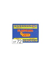 PLASTILINA JOVI 72 AZUL OSCURO UD. TAMAÑO GRANDE 2