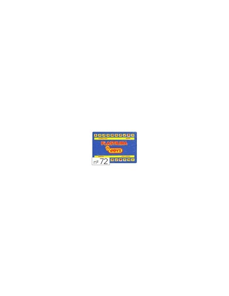 PLASTILINA JOVI 72 AZUL OSCURO UD. TAMAÑO GRANDE