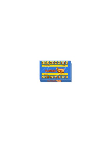 PLASTILINA JOVI 72 AZUL OSCURO UD. TAMAÑO GRANDE