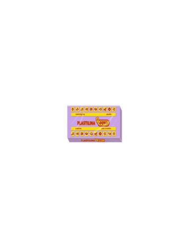 PLASTILINA JOVI 72 LILA UD. TAMAÑO GRANDE