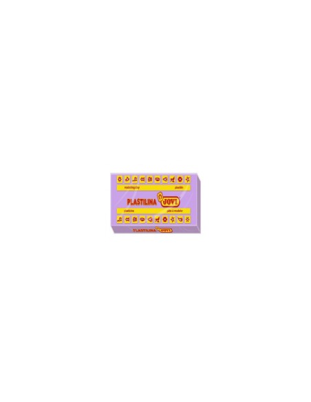 PLASTILINA JOVI 72 LILA UD. TAMAÑO GRANDE