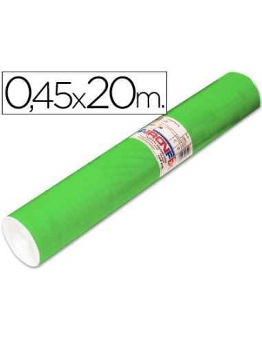 ROLLO ADH.AIRONFIX UNICOLOR VER MEDIO 67005 ROLLO 20 MT