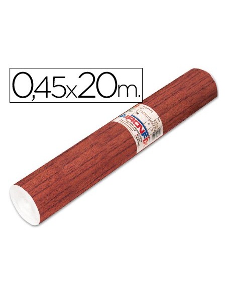 ROLLO ADH.AIRONFIX MADERAOSCURO 67183 ROLLO 20 MT