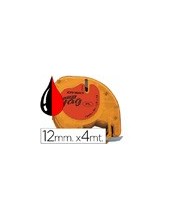 CINTA DYMO 91203 12MMX4MT NG./RJ. D1 2
