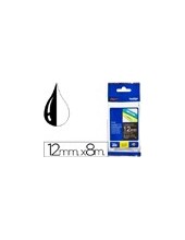 TZE-335 CINTA BROTHER NG./BL 12MMX8MT. 2