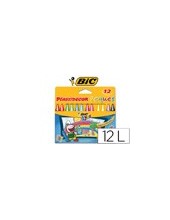 LAPICES PLASTIDECOR PEQUES CAJA 12 COL. 2