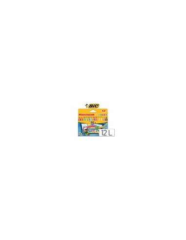 LAPICES PLASTIDECOR PEQUES CAJA 12 COL.