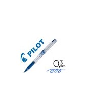 ROTULADOR PILOT ROLLER V-BALL GRIP AZUL 05 MM 2
