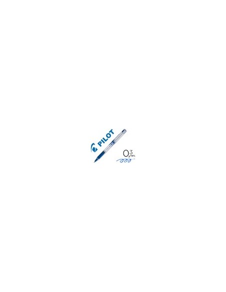 ROTULADOR PILOT ROLLER V-BALL GRIP AZUL 05 MM
