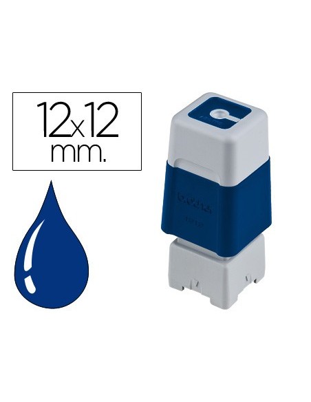 SELLO AUTOMATICO BROTHER 12MM X 12MM AZ.