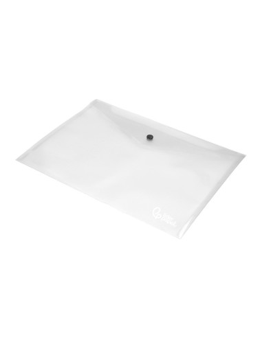 CARPETA BEAUT.DOSSIER BROCHE 44244 PP DIN A3 INCOLORA SERIE FROSTY