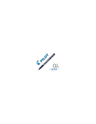 ROTULADOR PILOT PUNTA AGUJA V-5 GRIP AZUL 0.5 MM