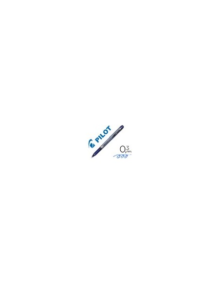 ROTULADOR PILOT PUNTA AGUJA V-5 GRIP AZUL 0.5 MM