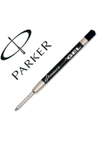 REC.BOLI GEL PARKER NEGRO