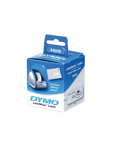 ETIQUETA ADH. DYMO 99010 89X28MM 130UD. IMP400