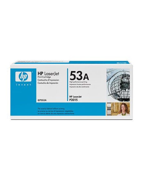 Q7553A TONER HP Nº 53A NG. 3000 PG.