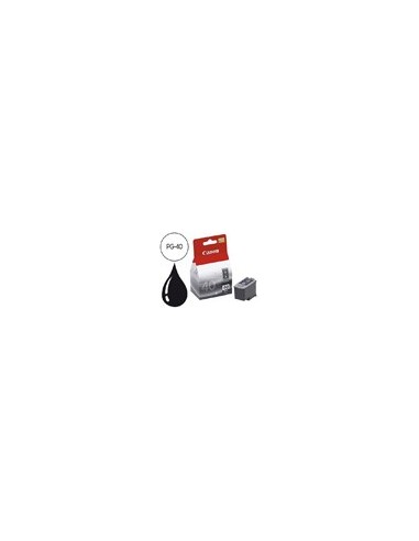 0615B001 CARTUCHO CANON PG-40 NG. 490 PG.
