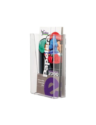EXPOSITOR MURAL ARCHIVO 2000 METACRILATO 1/3 TPTE.110X45X180 M