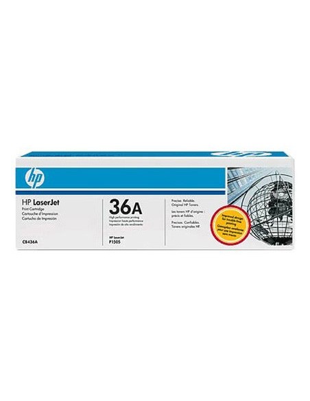 CB436A TONER HP Nº 36A NG  2000 PG.