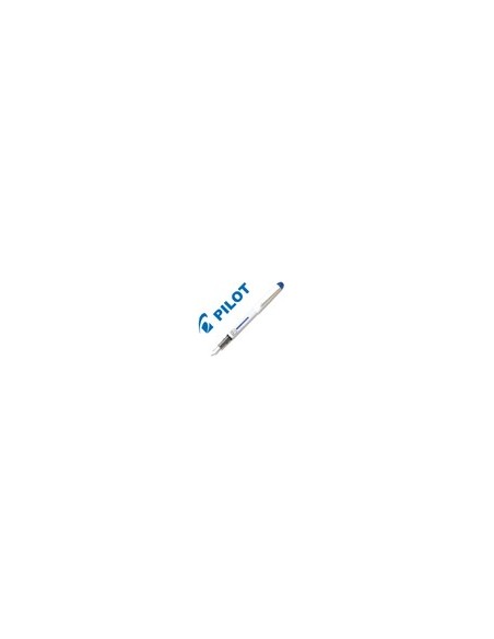 PLUMA PILOT V PEN BLANCO DESECHABLE AZUL SVPN-4WL