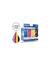 LC-1100HYVALBP CARTUCHO BROTHER RAINBOW PK. ALTA CAP. 900 PG. 2