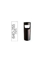 PARAGUERO PLASTICO NEGRO 255 DIAMETROX640 MM 2