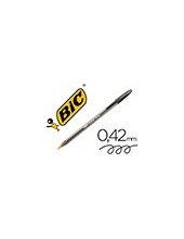 BOLIGRAFO BIC CRISTAL X-LARGE TINTA NEGRO 1,6 MM 2