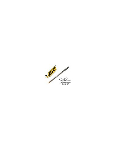 BOLIGRAFO BIC CRISTAL X-LARGE TINTA NEGRO 1,6 MM