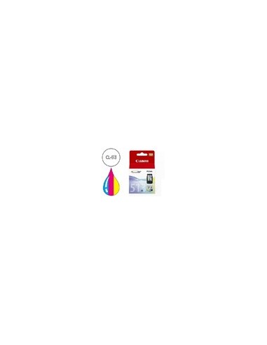 2971B001 CARTUCHO CANON CL-513 TRICOLOR 350 PG.